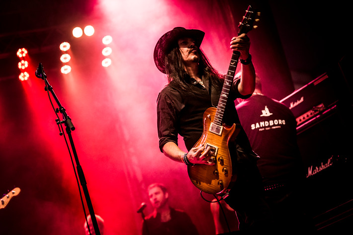 2015-06-03 - Jon English från Sweden Rock Festival, Sölvesborg