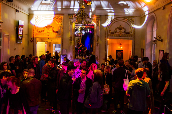 2015-06-03 - Dolores Haze från Södra bar, Stockholm