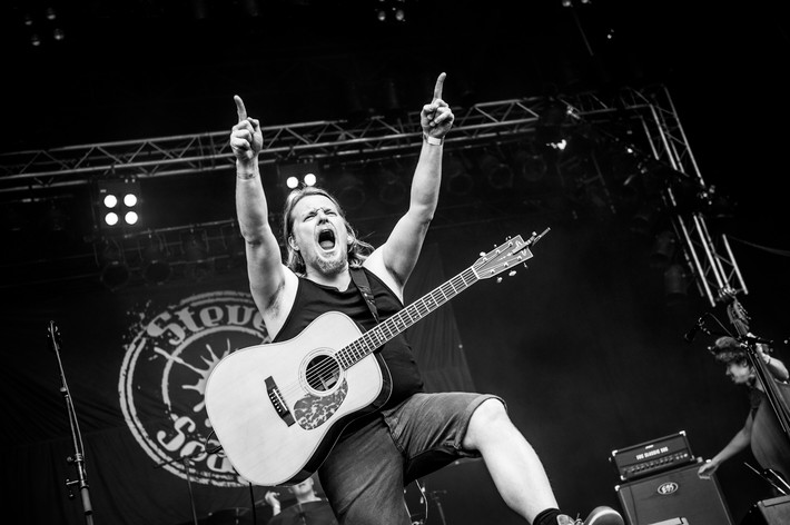 2015-06-04 - Steve 'n' Seagulls från Sweden Rock Festival, Sölvesborg