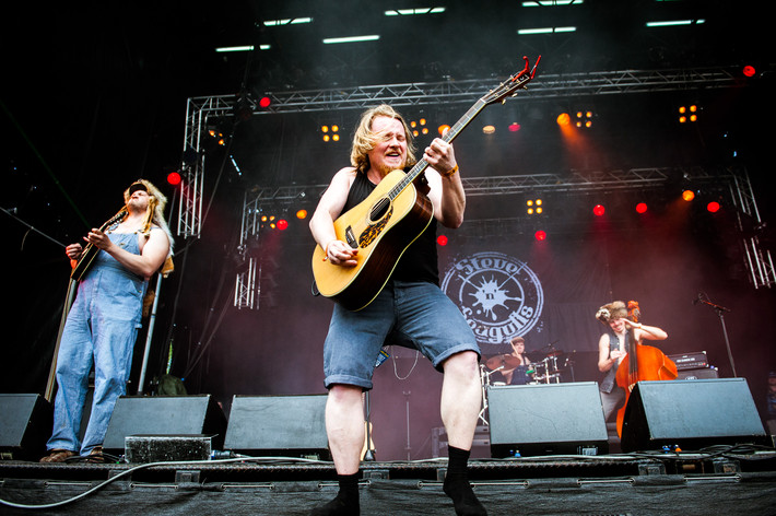2015-06-04 - Steve 'n' Seagulls från Sweden Rock Festival, Sölvesborg