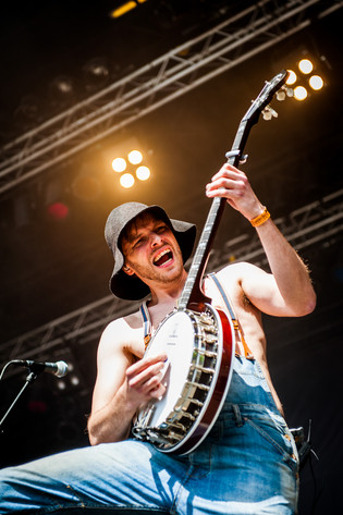 2015-06-04 - Steve 'n' Seagulls från Sweden Rock Festival, Sölvesborg
