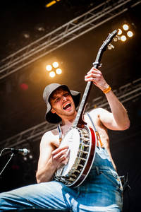 2015-06-04 - Steve 'n' Seagulls från Sweden Rock Festival, Sölvesborg
