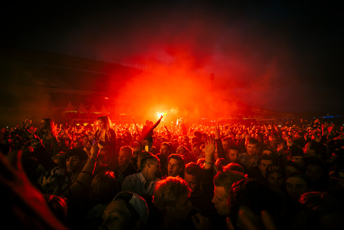2015-05-30 - Avicii från Summerburst Göteborg, Göteborg