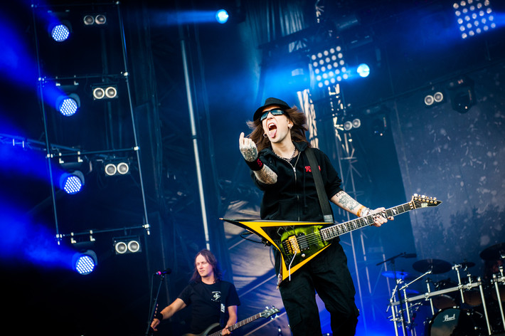 2015-06-04 - Children of Bodom från Sweden Rock Festival, Sölvesborg