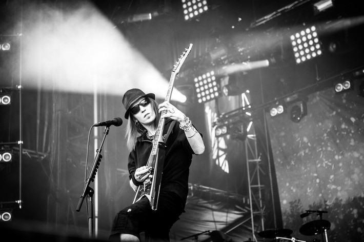 2015-06-04 - Children of Bodom från Sweden Rock Festival, Sölvesborg