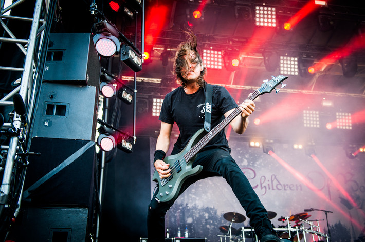 2015-06-04 - Children of Bodom från Sweden Rock Festival, Sölvesborg