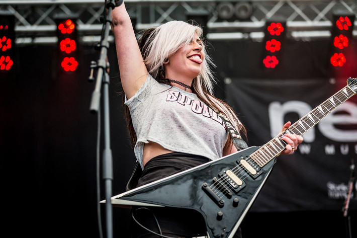 2015-06-04 - Browsing Collection från Sweden Rock Festival, Sölvesborg
