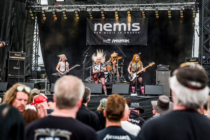 2015-06-04 - Browsing Collection från Sweden Rock Festival, Sölvesborg
