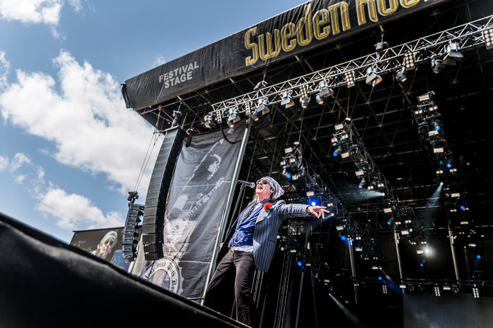 2015-06-04 - Spike's Free House från Sweden Rock Festival, Sölvesborg