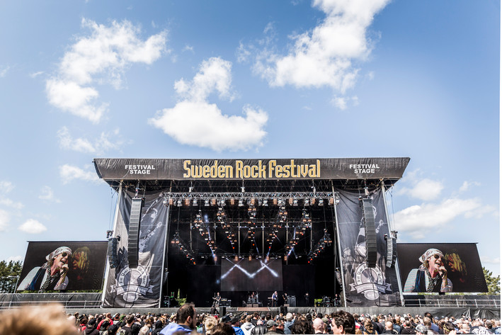 2015-06-04 - Spike's Free House från Sweden Rock Festival, Sölvesborg