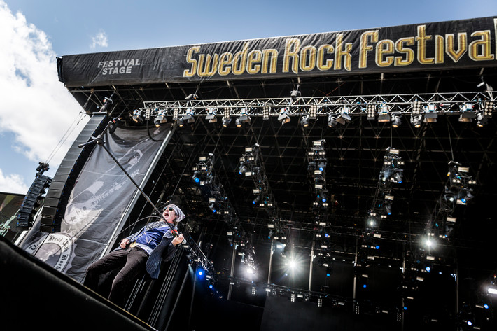 2015-06-04 - Spike's Free House från Sweden Rock Festival, Sölvesborg