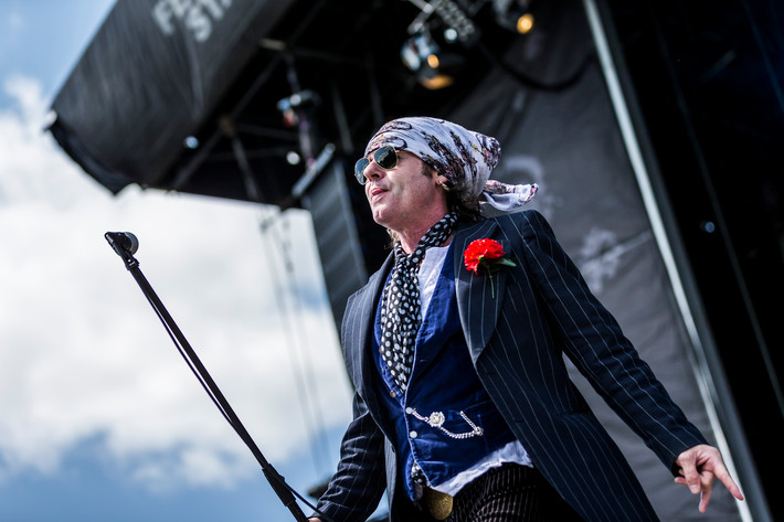 2015-06-04 - Spike's Free House från Sweden Rock Festival, Sölvesborg