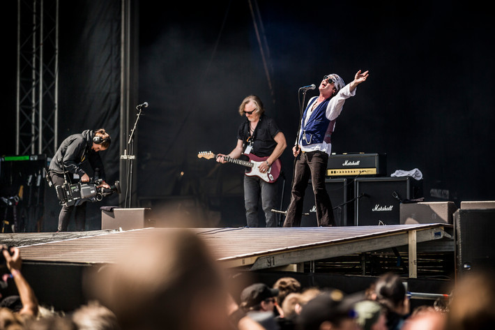 2015-06-04 - Spike's Free House från Sweden Rock Festival, Sölvesborg