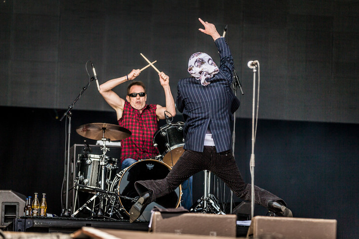 2015-06-04 - Spike's Free House från Sweden Rock Festival, Sölvesborg