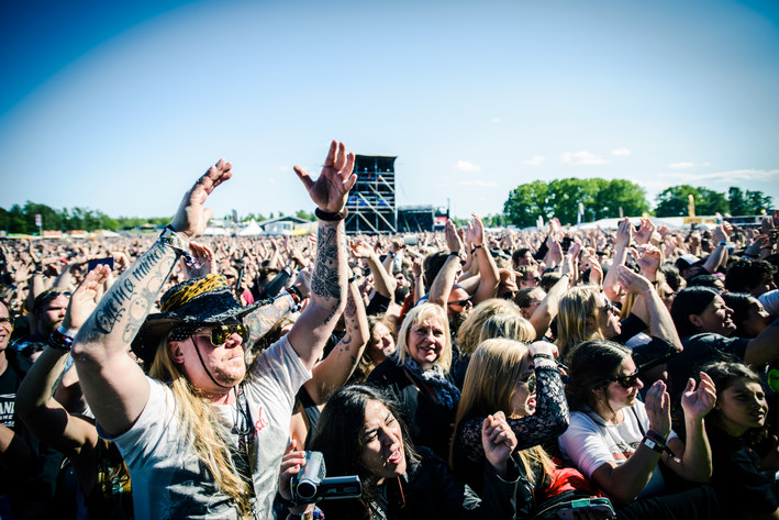 2015-06-04 - Slash ft. Myles Kennedy & The Conspirators från Sweden Rock Festival, Sölvesborg