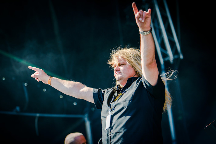 2015-06-04 - Steve Grimmet's Grim Reaper från Sweden Rock Festival, Sölvesborg