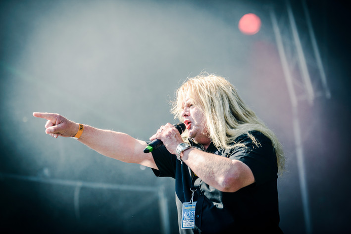 2015-06-04 - Steve Grimmet's Grim Reaper från Sweden Rock Festival, Sölvesborg