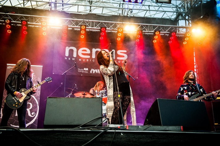 2015-06-04 - Royal Ruckus från Sweden Rock Festival, Sölvesborg