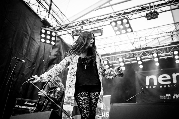 2015-06-04 - Royal Ruckus från Sweden Rock Festival, Sölvesborg