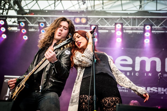 2015-06-04 - Royal Ruckus från Sweden Rock Festival, Sölvesborg