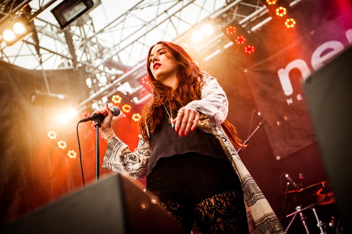 2015-06-04 - Royal Ruckus från Sweden Rock Festival, Sölvesborg