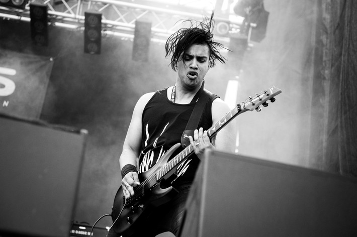2015-06-04 - Wasted Shells från Sweden Rock Festival, Sölvesborg