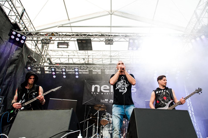 2015-06-04 - Wasted Shells från Sweden Rock Festival, Sölvesborg