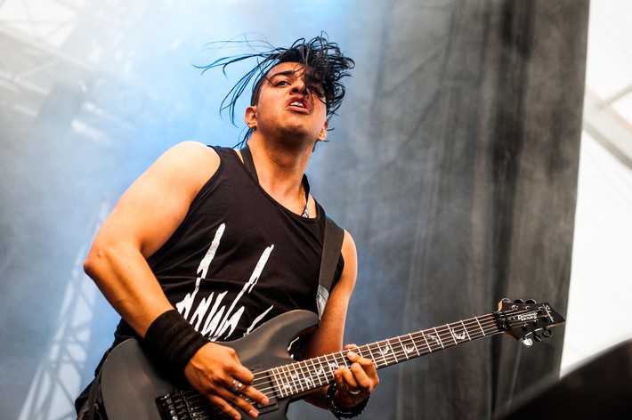 2015-06-04 - Wasted Shells från Sweden Rock Festival, Sölvesborg