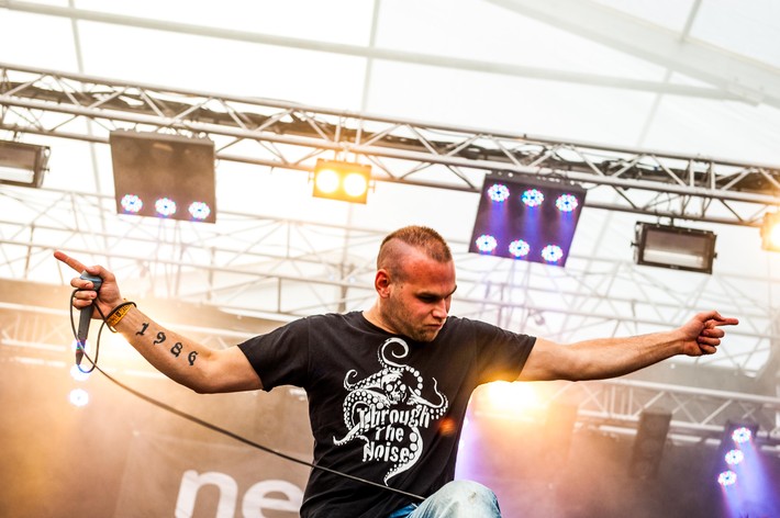 2015-06-04 - Wasted Shells från Sweden Rock Festival, Sölvesborg