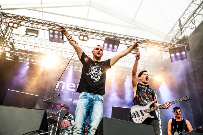 2015-06-04 - Wasted Shells från Sweden Rock Festival, Sölvesborg