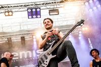 2015-06-04 - Wasted Shells från Sweden Rock Festival, Sölvesborg
