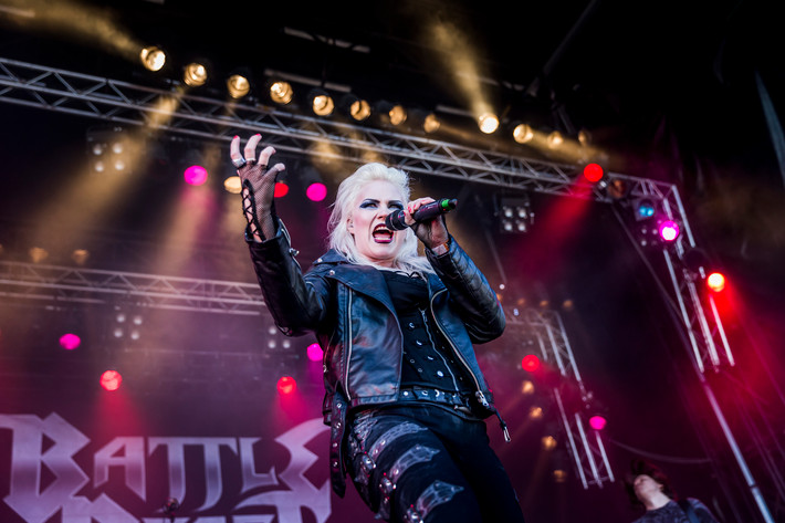 2015-06-04 - Battle Beast från Sweden Rock Festival, Sölvesborg