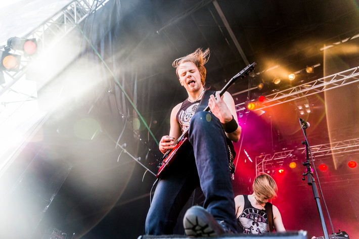 2015-06-04 - Battle Beast från Sweden Rock Festival, Sölvesborg