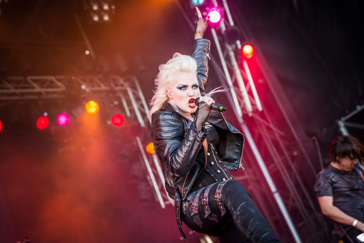 2015-06-04 - Battle Beast från Sweden Rock Festival, Sölvesborg