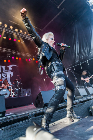 2015-06-04 - Battle Beast från Sweden Rock Festival, Sölvesborg