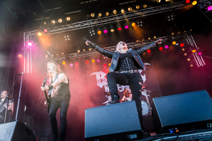 2015-06-04 - Battle Beast från Sweden Rock Festival, Sölvesborg