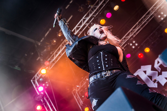 2015-06-04 - Battle Beast från Sweden Rock Festival, Sölvesborg