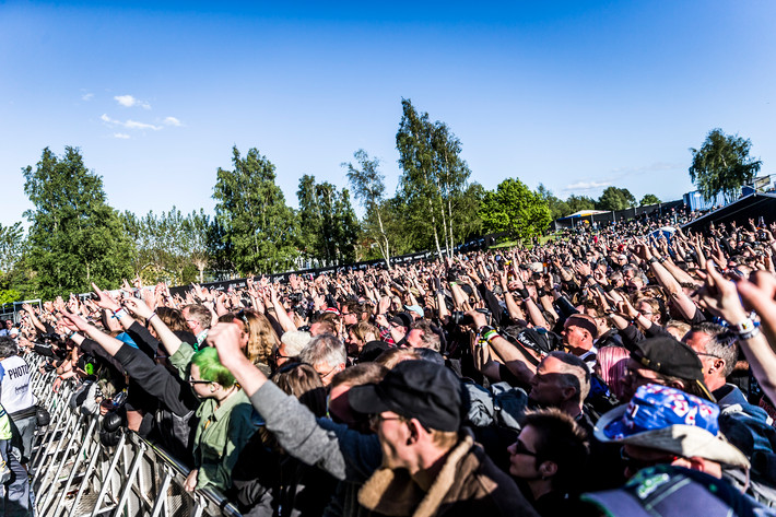 2015-06-04 - Battle Beast från Sweden Rock Festival, Sölvesborg