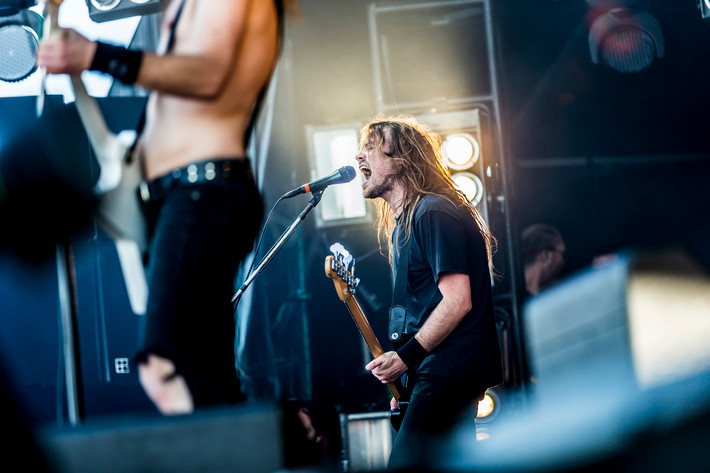 2015-06-04 - Airbourne från Sweden Rock Festival, Sölvesborg
