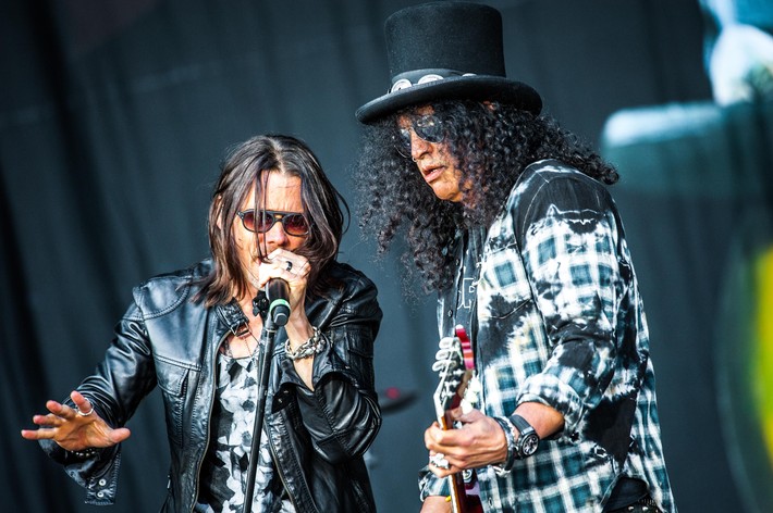 2015-06-04 - Slash ft. Myles Kennedy & The Conspirators från Sweden Rock Festival, Sölvesborg