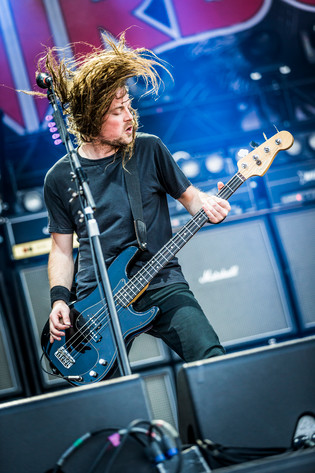 2015-06-04 - Airbourne från Sweden Rock Festival, Sölvesborg