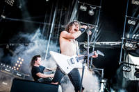 2015-06-04 - Airbourne från Sweden Rock Festival, Sölvesborg