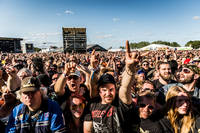 2015-06-04 - Airbourne från Sweden Rock Festival, Sölvesborg