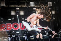 2015-06-04 - Airbourne från Sweden Rock Festival, Sölvesborg
