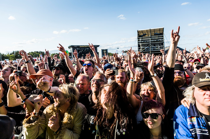 2015-06-04 - Airbourne från Sweden Rock Festival, Sölvesborg