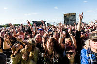 2015-06-04 - Airbourne från Sweden Rock Festival, Sölvesborg