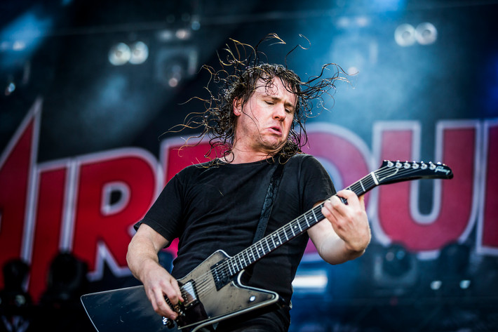 2015-06-04 - Airbourne från Sweden Rock Festival, Sölvesborg