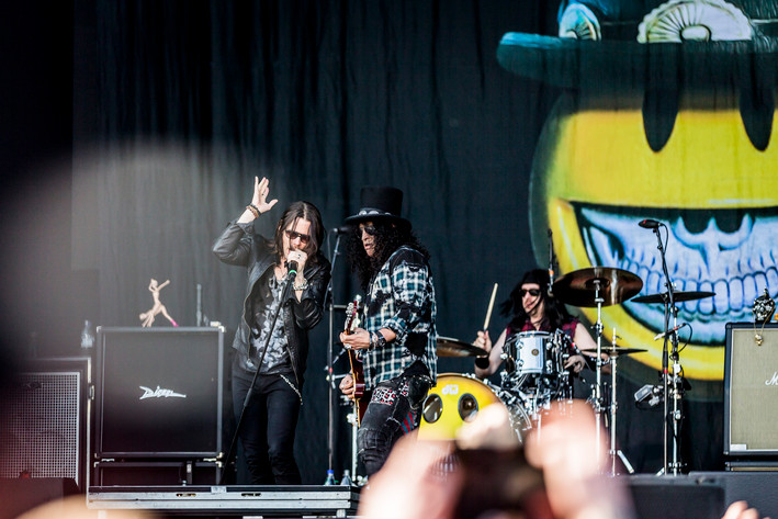 2015-06-04 - Slash ft. Myles Kennedy & The Conspirators från Sweden Rock Festival, Sölvesborg