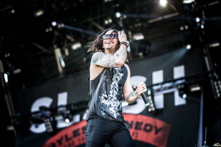 2015-06-04 - Slash ft. Myles Kennedy & The Conspirators från Sweden Rock Festival, Sölvesborg