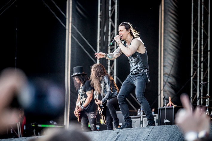 2015-06-04 - Slash ft. Myles Kennedy & The Conspirators från Sweden Rock Festival, Sölvesborg